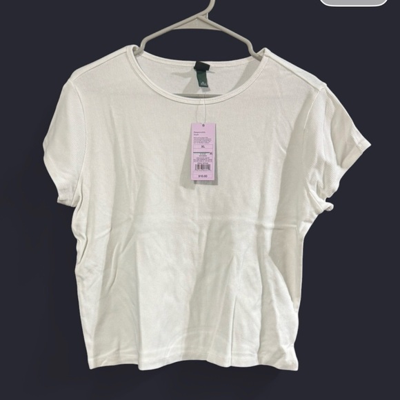 wild fable Tops - 2PCS Classic White Women's Top